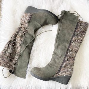 Muk Luks Knee High Boots-7